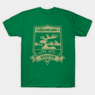 Colorado Mountain Adventure T-Shirt